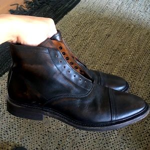 Frye Paul Laceless boots
